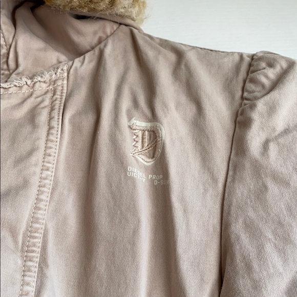 Diesel trench coat style Cotton knee length 🧥 - Picture 2 of 16